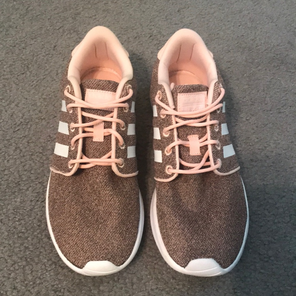 Pink Adidas w/ Cloudfoam memory footbed